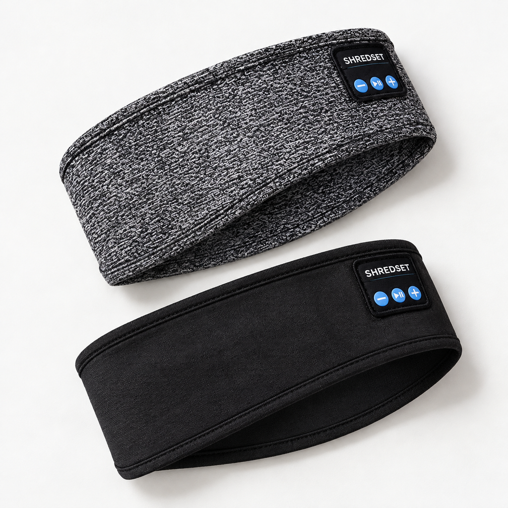SHREDSET Headband Headphones